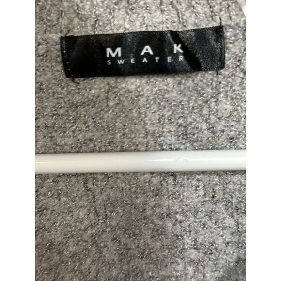 Women’s Grey Super Soft Classic Modest Button Down Knit Cardigan Size Small - Picture 5 of 6